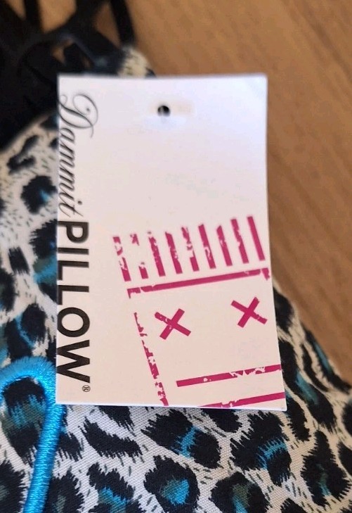 Dammit Doll Stress Relief Throw Pillow