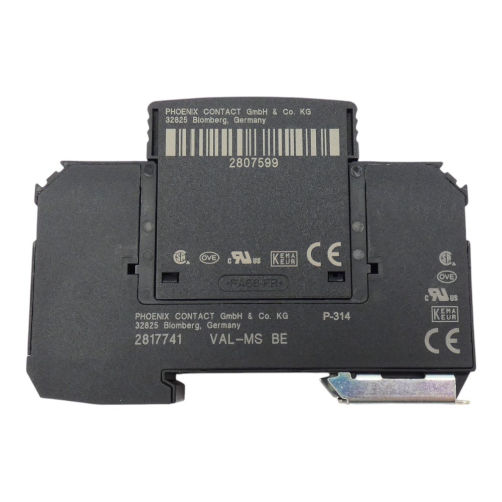 Phoenix Contact VAL-MS 230 IT ST + VAL-MS BE Surge Protector -Unused-