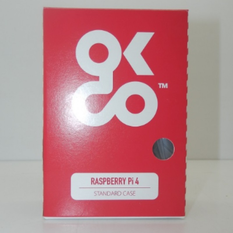 Raspberry Pi 4 Model B Black Standard Case ASM-1900133-21