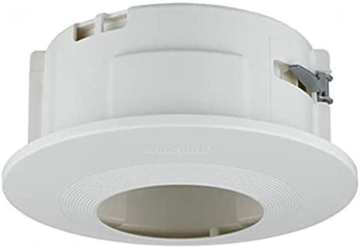HANWHA TECHWIN SHD-3000F5 in-Ceiling Flush Mount for Dome Camera, Bracket,