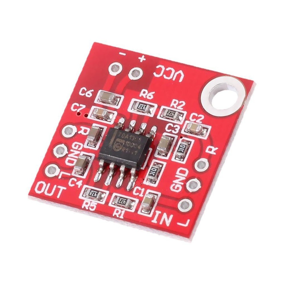 1PC TDA1308 MIC Microphone / Headphone Stereo Amplifier