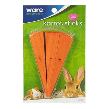 Ware Carrot Sticks 3 Piece