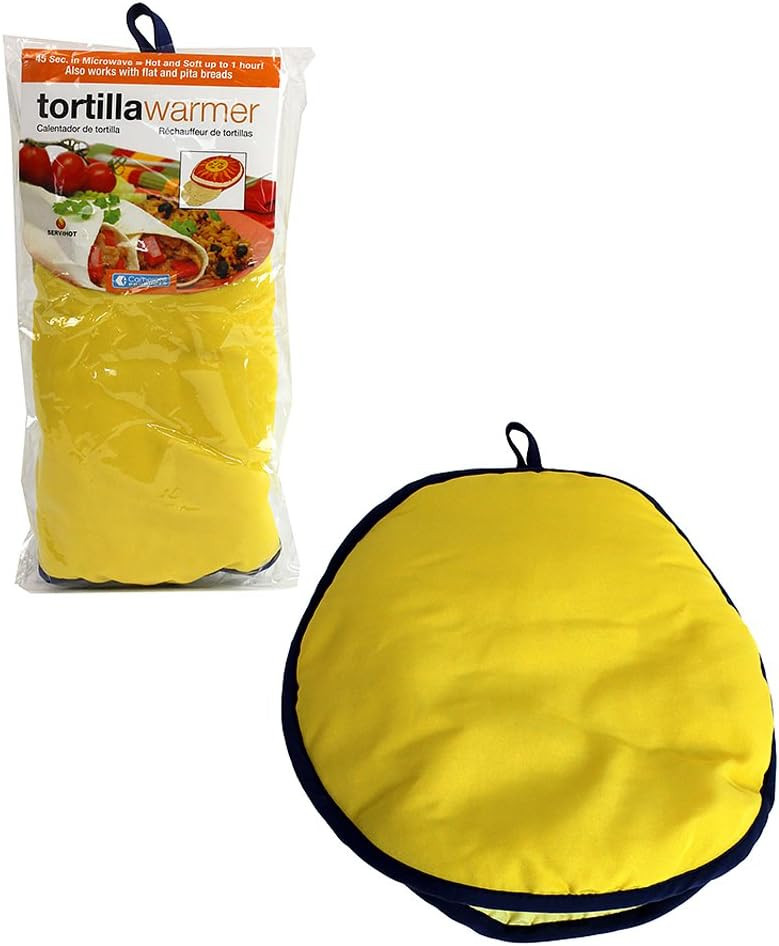 Tortilla Warmer Insulated Fabric Pouch