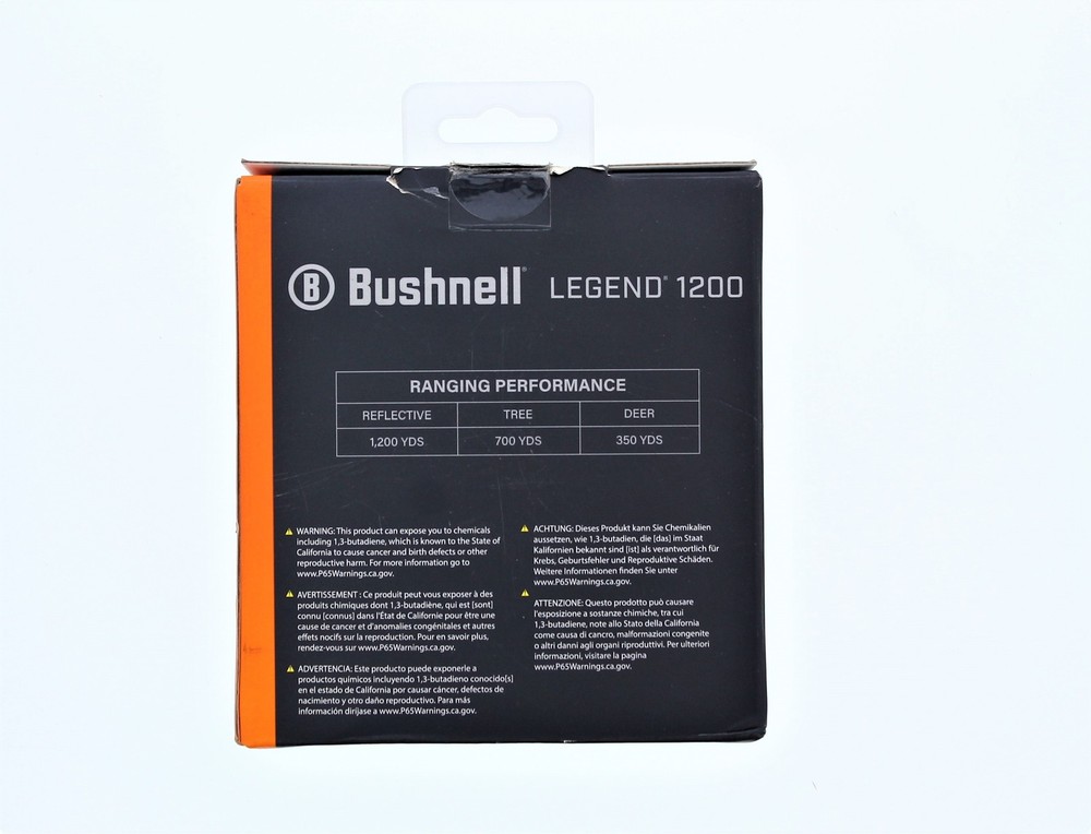 Bushnell Legend 1200 Rangefinder (LL1200SBL)
