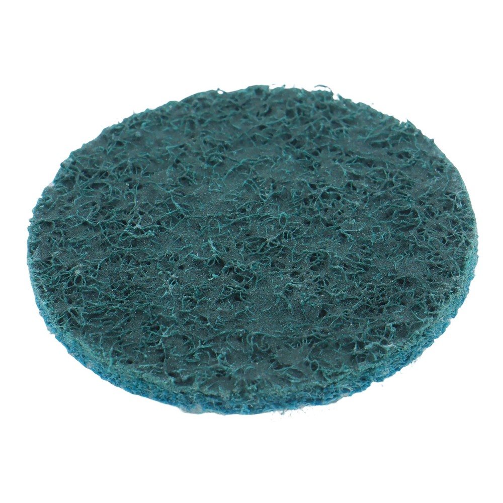 25 PCS 2 Inch Blue Fine Nylon Quick Change Surface Conditioning Discs