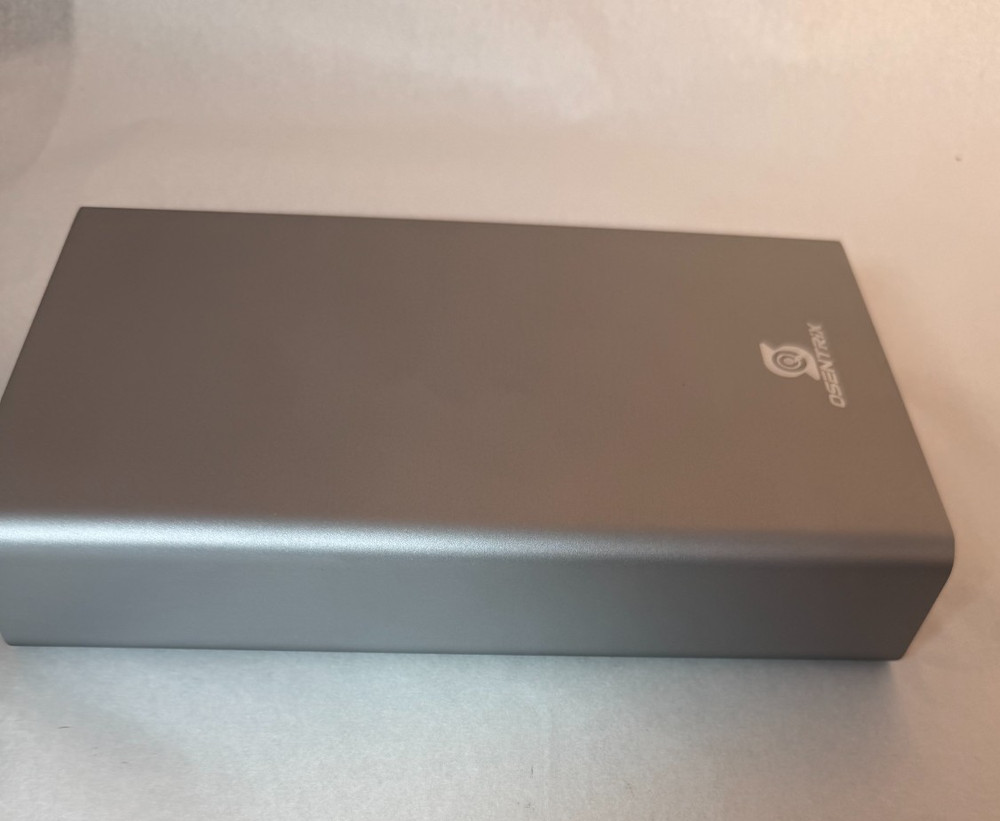 Osentrix Storage External Hard Drive Enclosure - Gray Model GX100