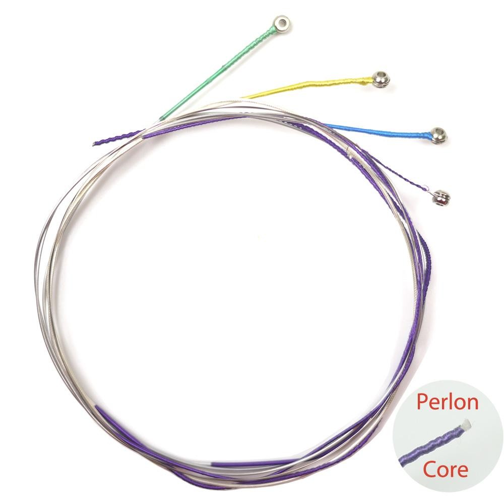 High Quality Opera Perlon Violin String 4/4 Medium Gauge Set（G,D,A,E）On Ball End