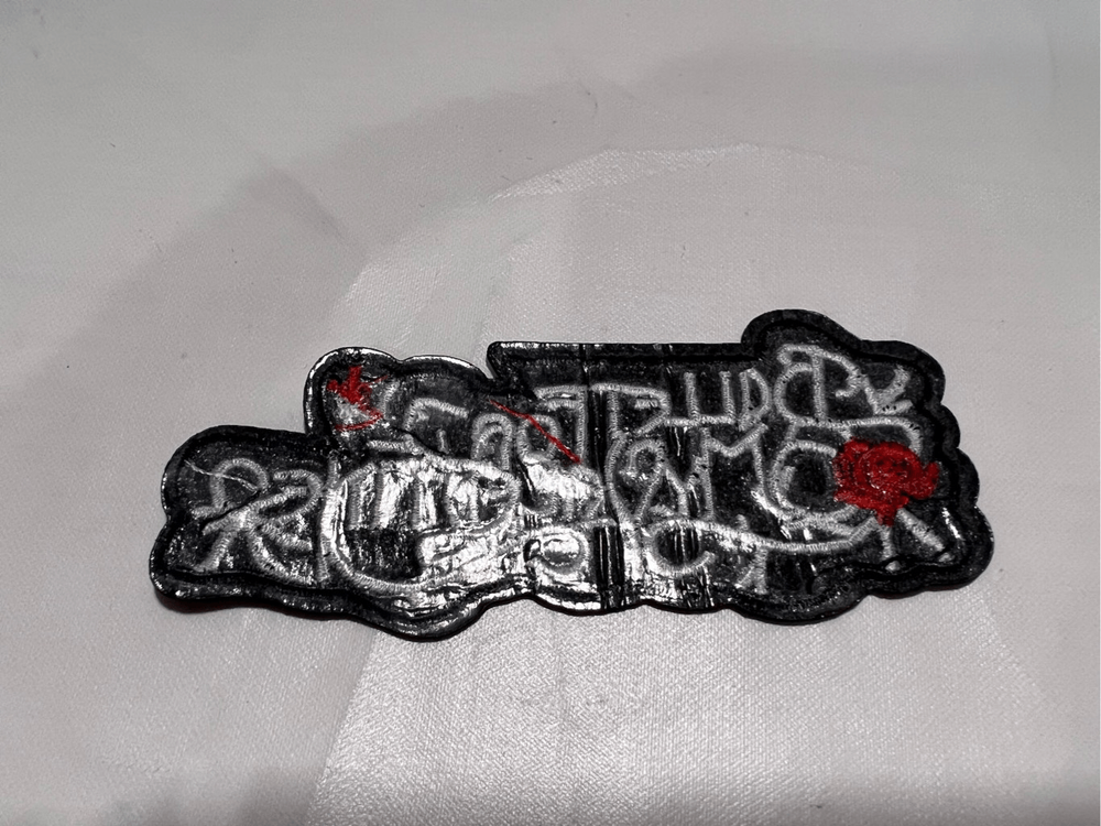 Bullet for my Valentine Band Iron on Patch