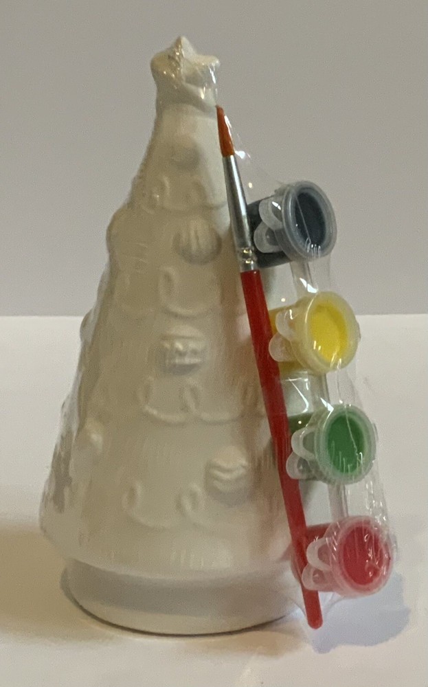 Paint Your Own Christmas Tree