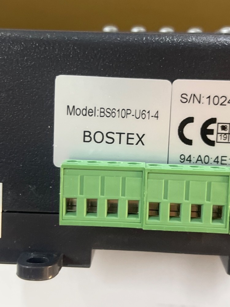 BOSTEX BS610P-U61-4 Single Door Controller