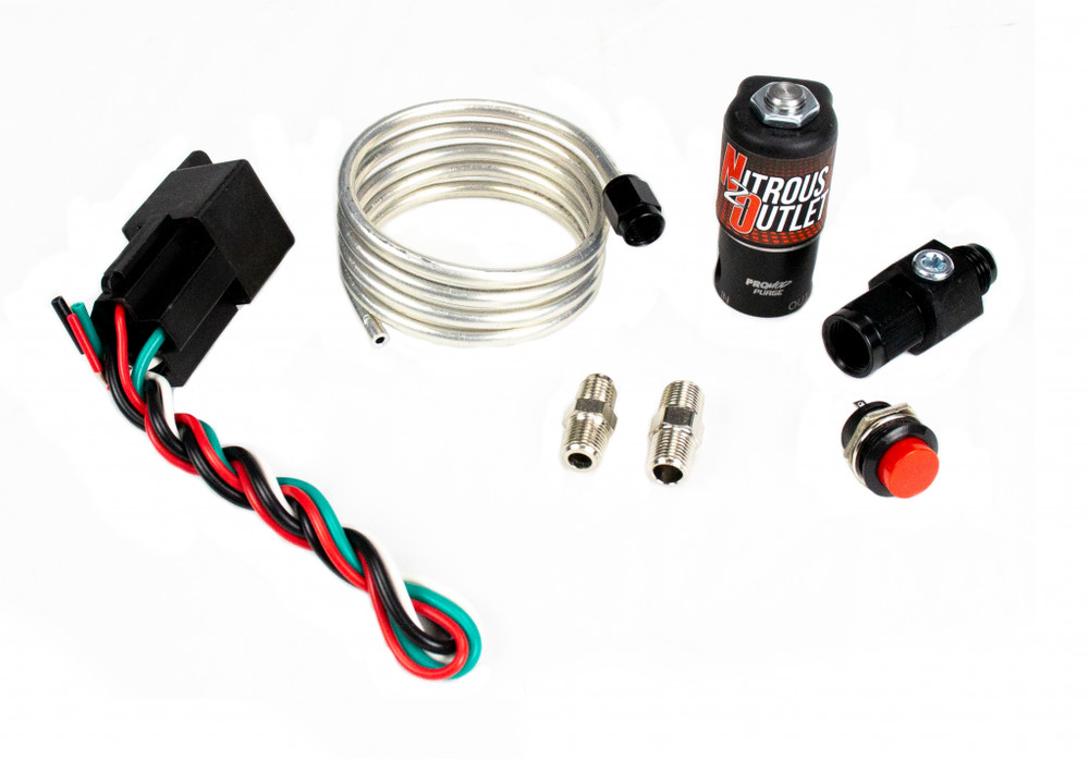 Nitrous Outlet 6AN Purge Kit