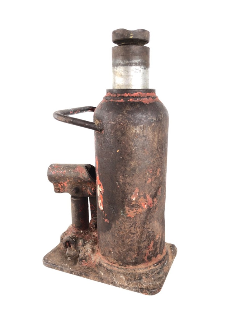 Vintage Bottle Lift Jack 10" Tall