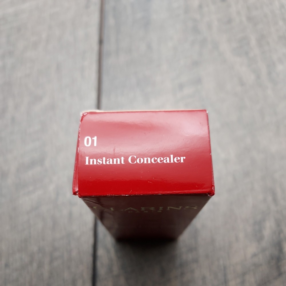 CLARINS Instant Concealer SHADE 01 .5oz Full Sz
