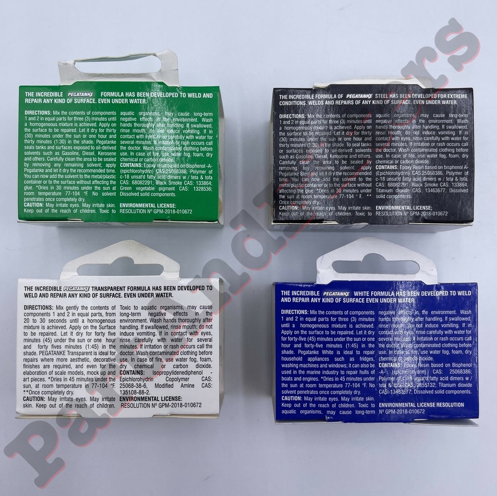 PegaTanke Cold Welding Epoxy Glue - Apply On Any Surface & Under Water