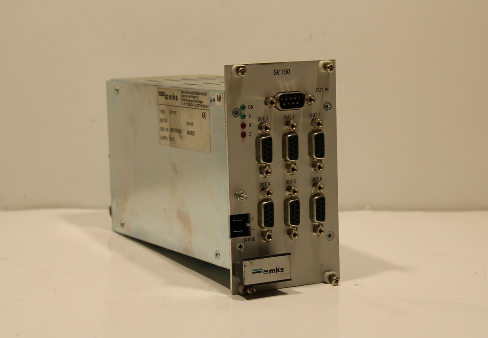 Mks GV151 Encoder Controller Module