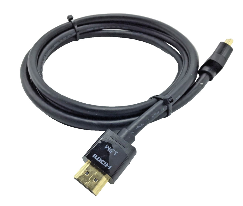 Binary B6-HD-1.5 HDMI Cable with Ethernet - 1.5 M Length