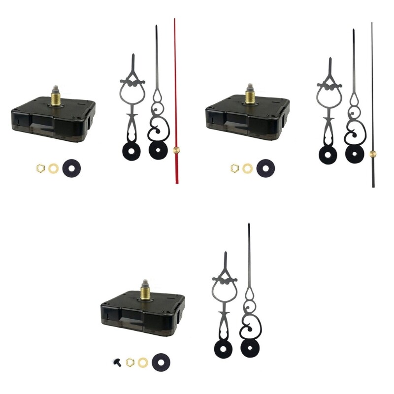 Clock Movement Mechanisms 0.23In Dial-Thickness for DIY Clock
