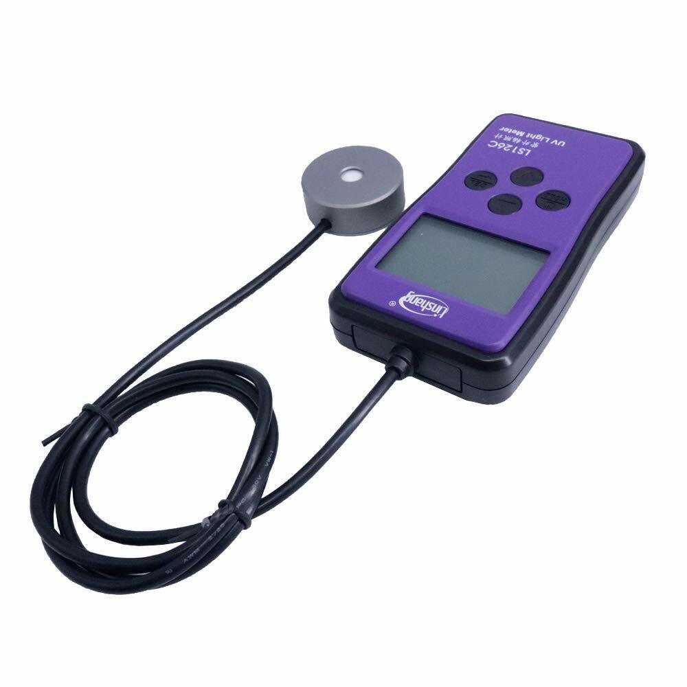 UV Light Meter UVC Ultraviolet Intensity Meter Ultraviolet Radiometer Bluetooth