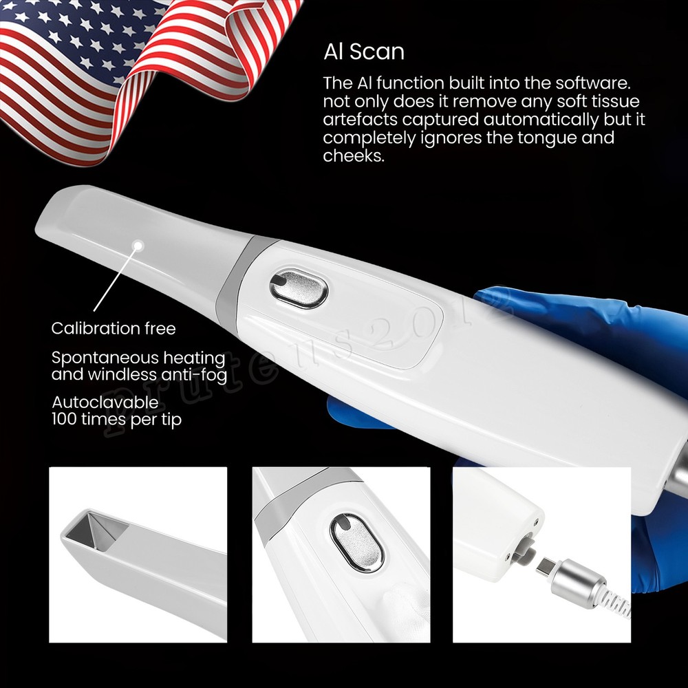 Dental Systems Intraoral Camera Scanner (free Shipping)