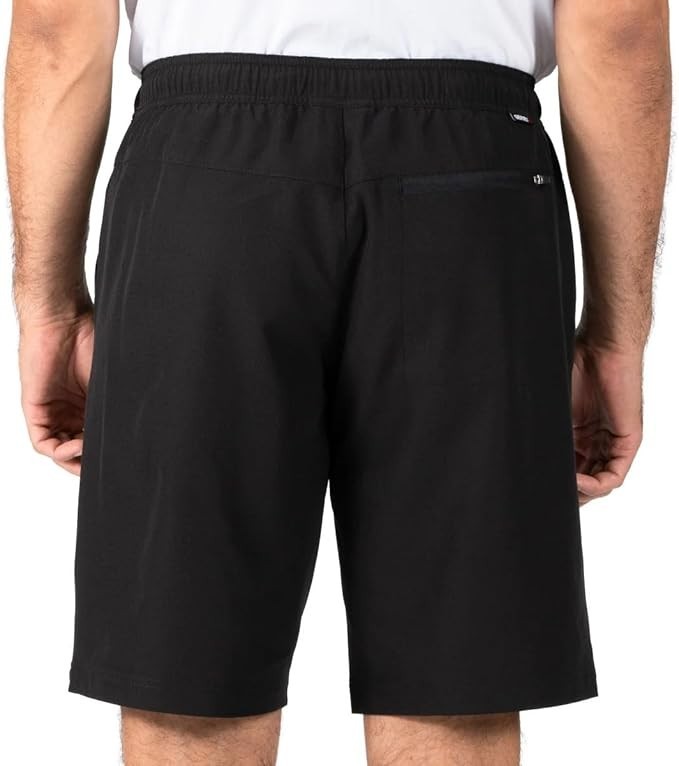 Gerry Men’s Pull-On Trail Shorts, Black, Size S