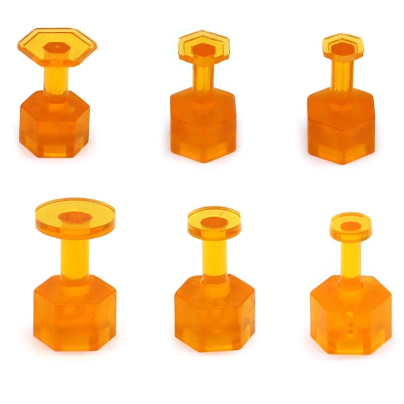 Car Dent Repair Bridge Puller Tabs Glues Pull Sheet Removal Gaskets Maintenance