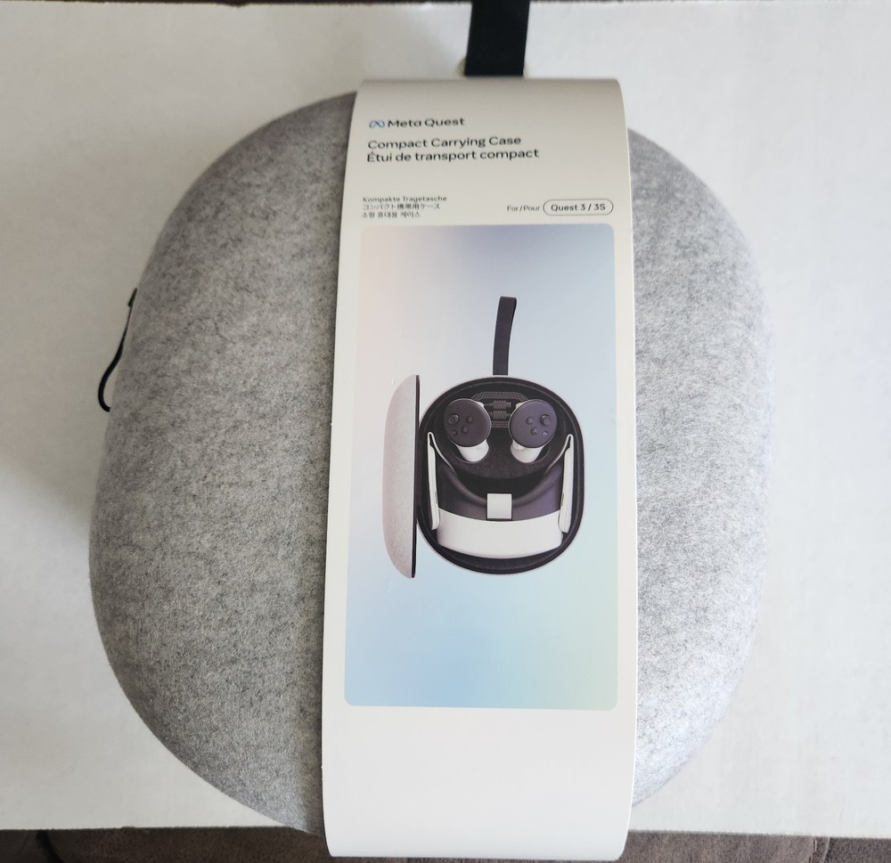 ♾️Meta♾️ Quest Compact Carrying Case for Quest 3/3s