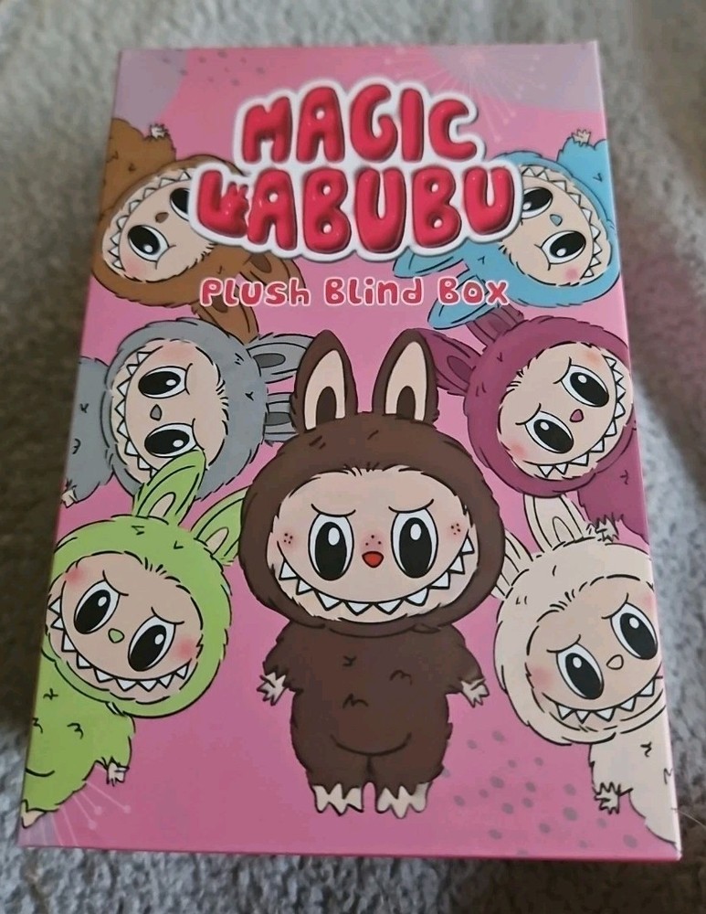 Magic Labubu Toys Plush Blind Box (Not Popmart) 6+