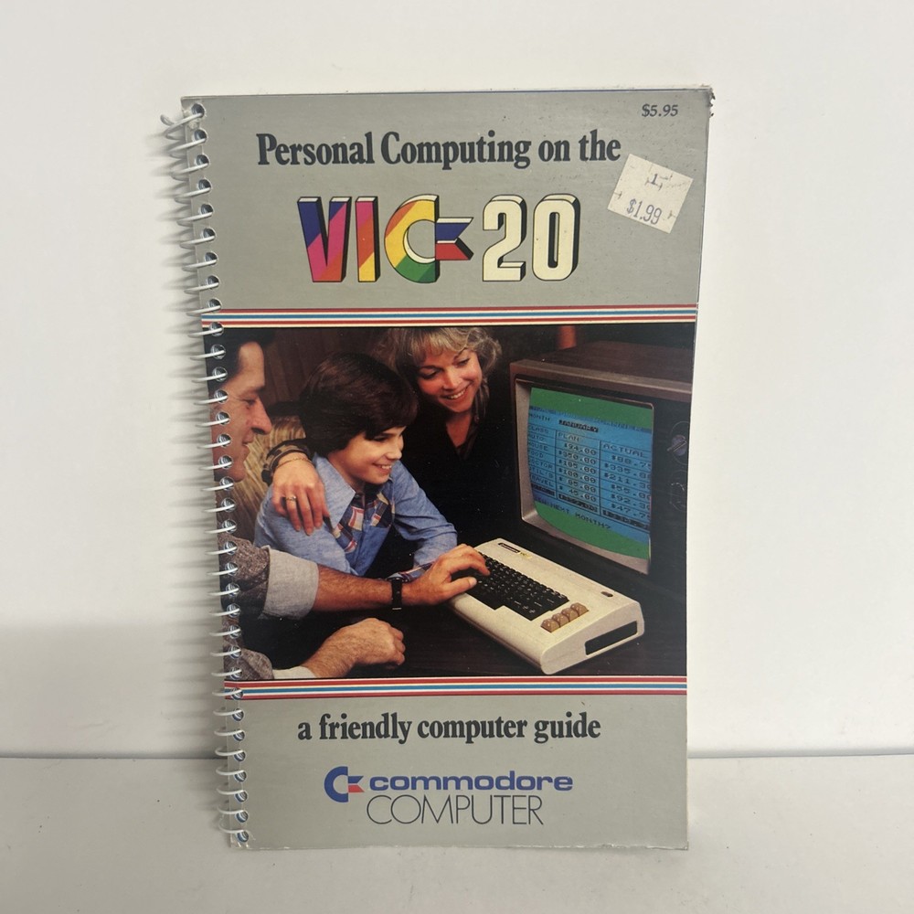 Personal Computing on the VIC-20 A Friendly Computer Guide, 1984 Commodore