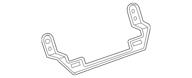 Genuine GM Instrument Panel Upper Trim Panel Bracket 23235037