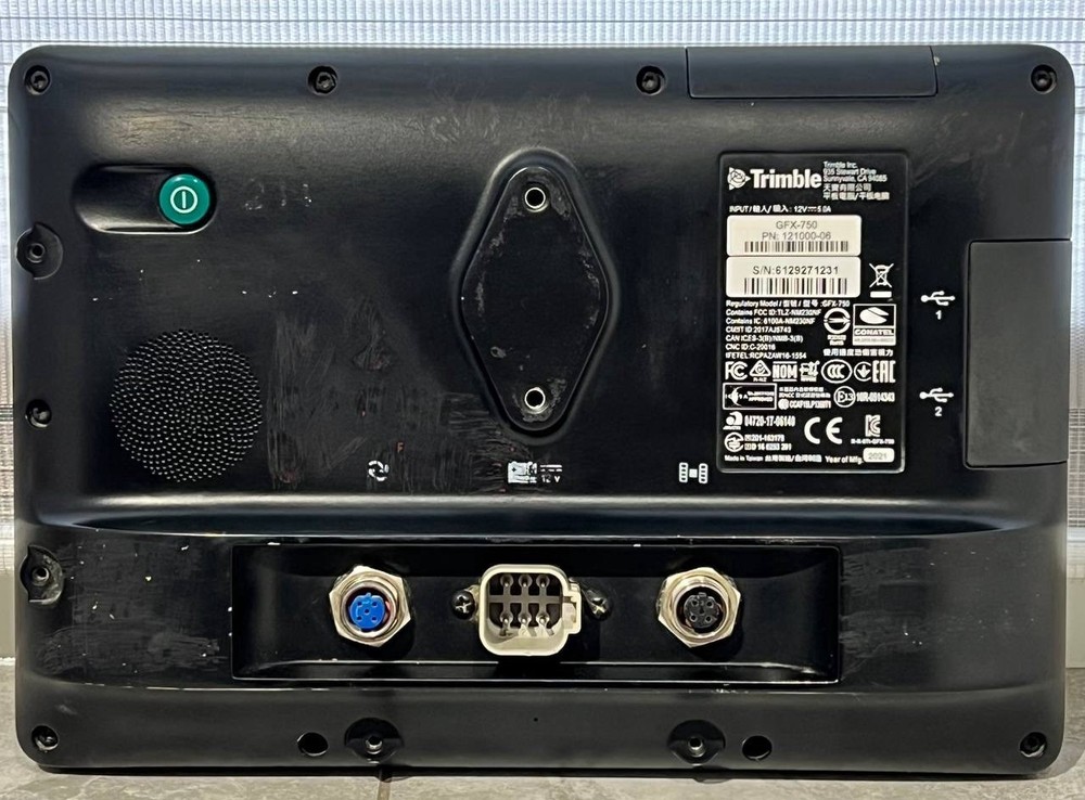 Trimble GFX-750 Display Precision-IQ İsobus