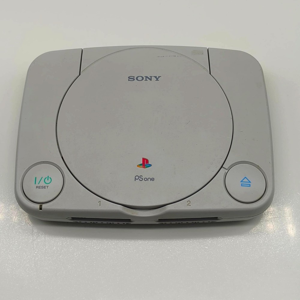 SONY PLAYSTATION 1 PS ONE CONSOLE SCPH-102 + CONTROLLER + MEMORY + CABLES