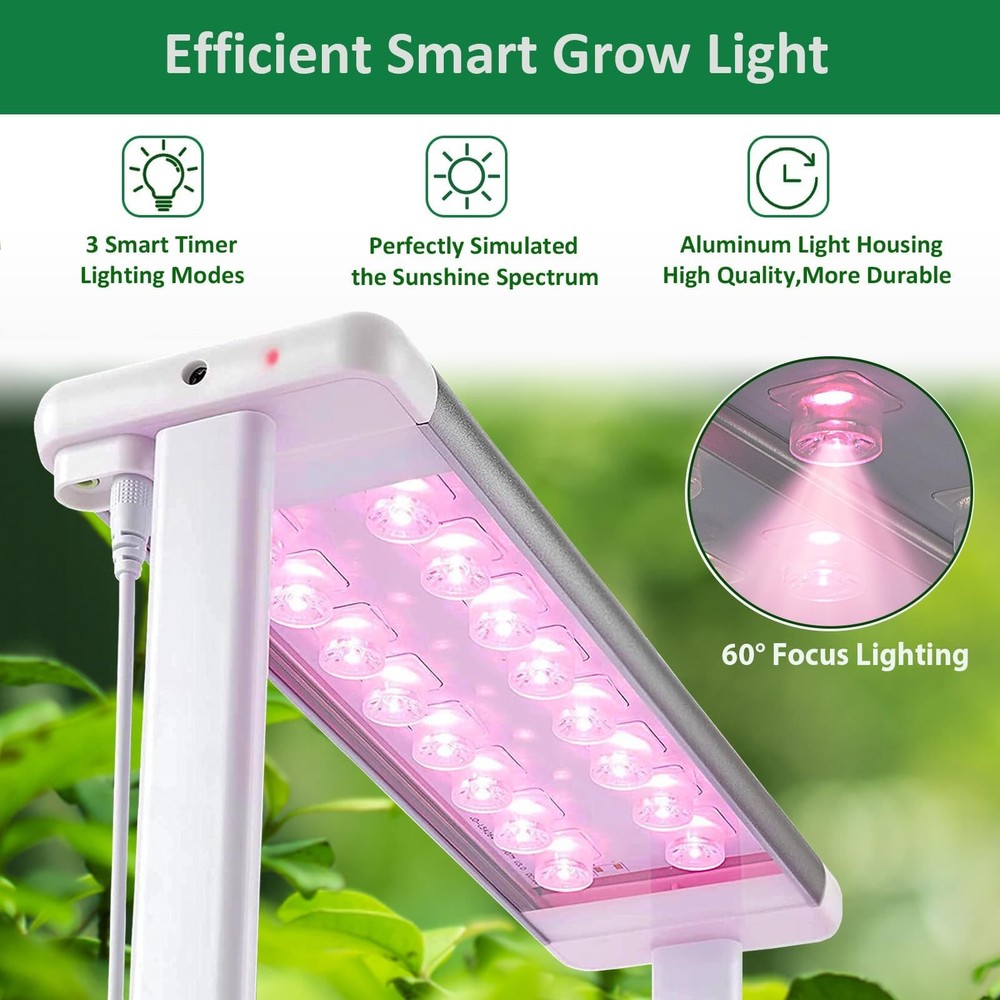 Hydroponics Growing System Kit With Trellissmart Hydroponic Gardening System Wit