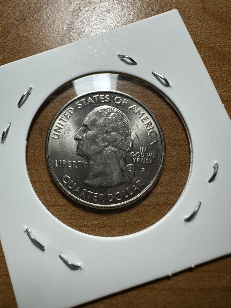 1999 Georgia P Quarter Error