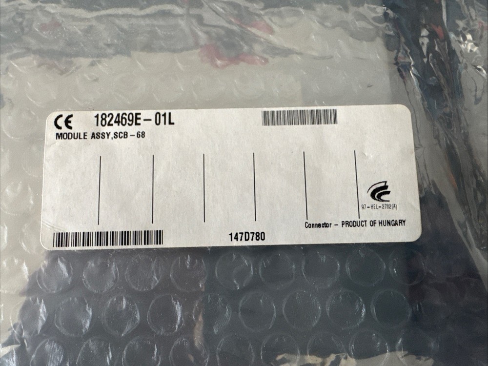 NEW National Instruments SCB68 SCB-68 Shielded I/O Connector Terminal Block