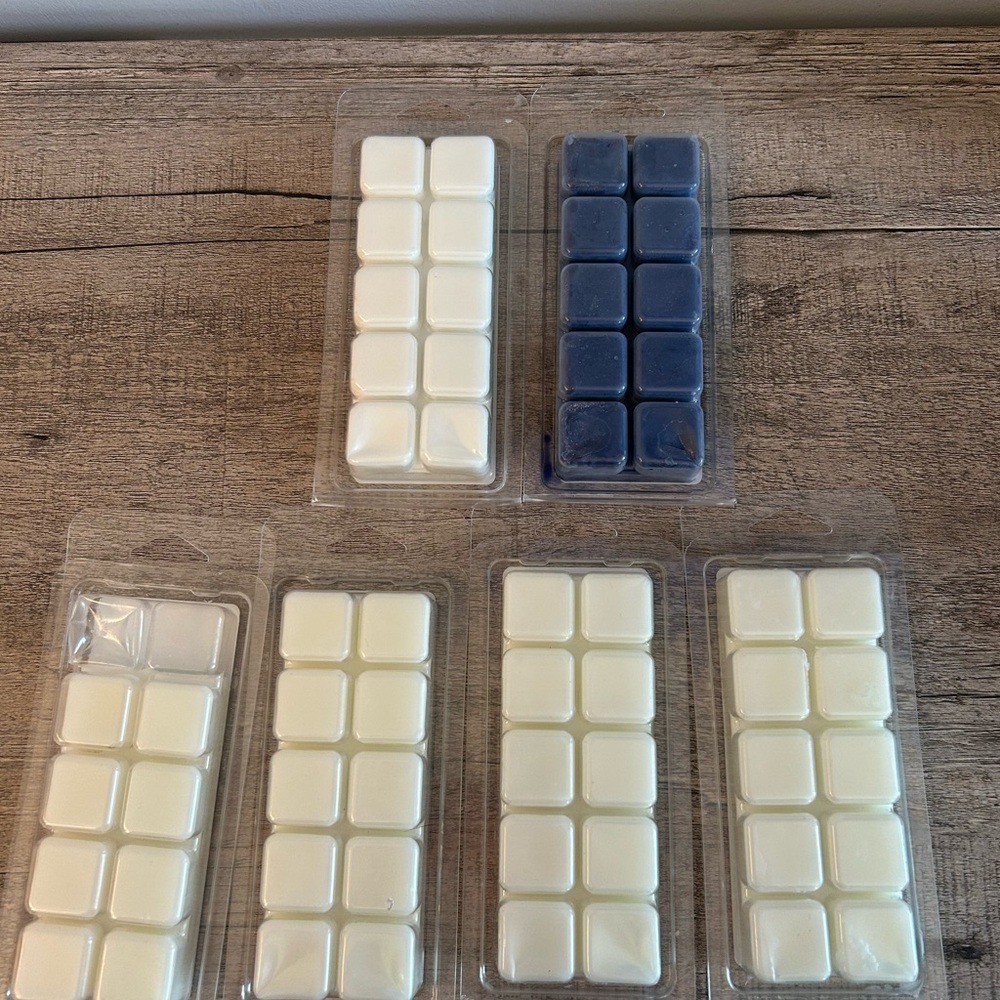 Natural Scented Wax Melts Collection