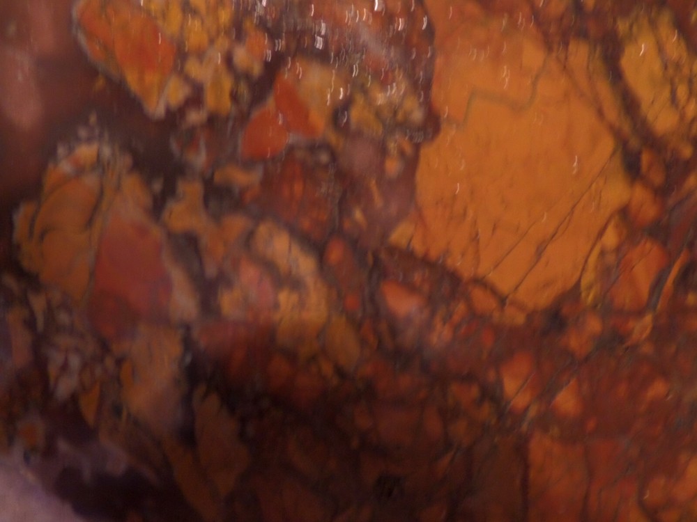 Two NICE STONY CREEK Brecciated JASPER Slabs