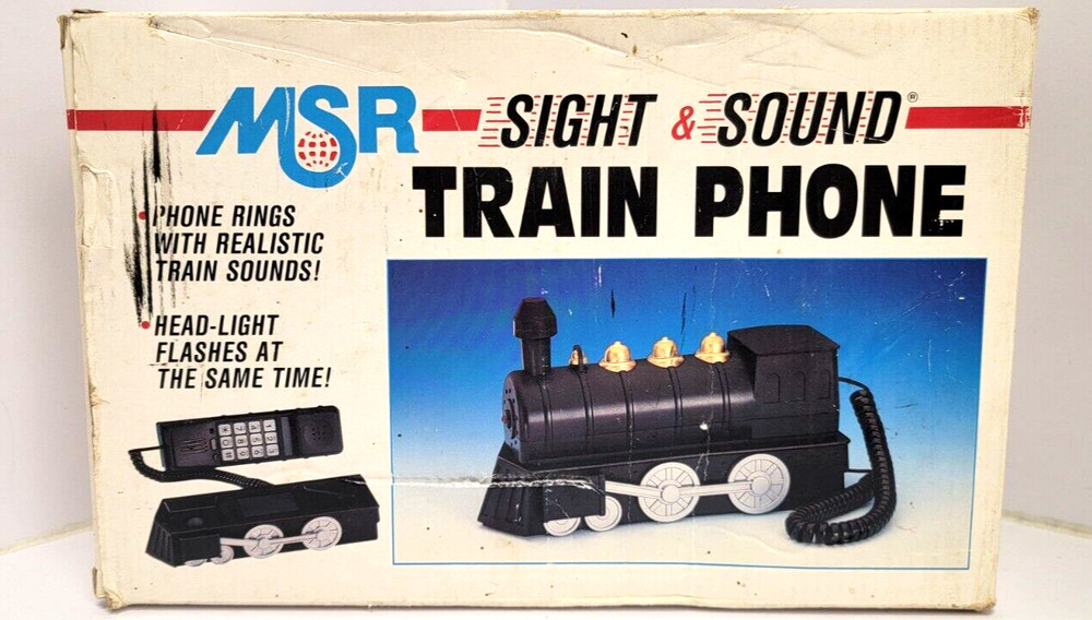 MSR Sight & Sound Train Phone