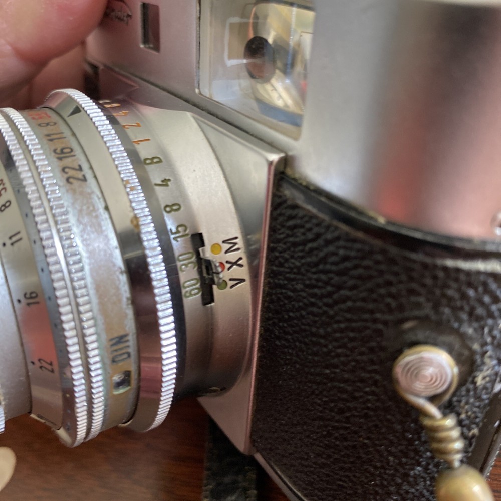 VOIGTLANDER VITO BR RANGEFINDER CAMERA