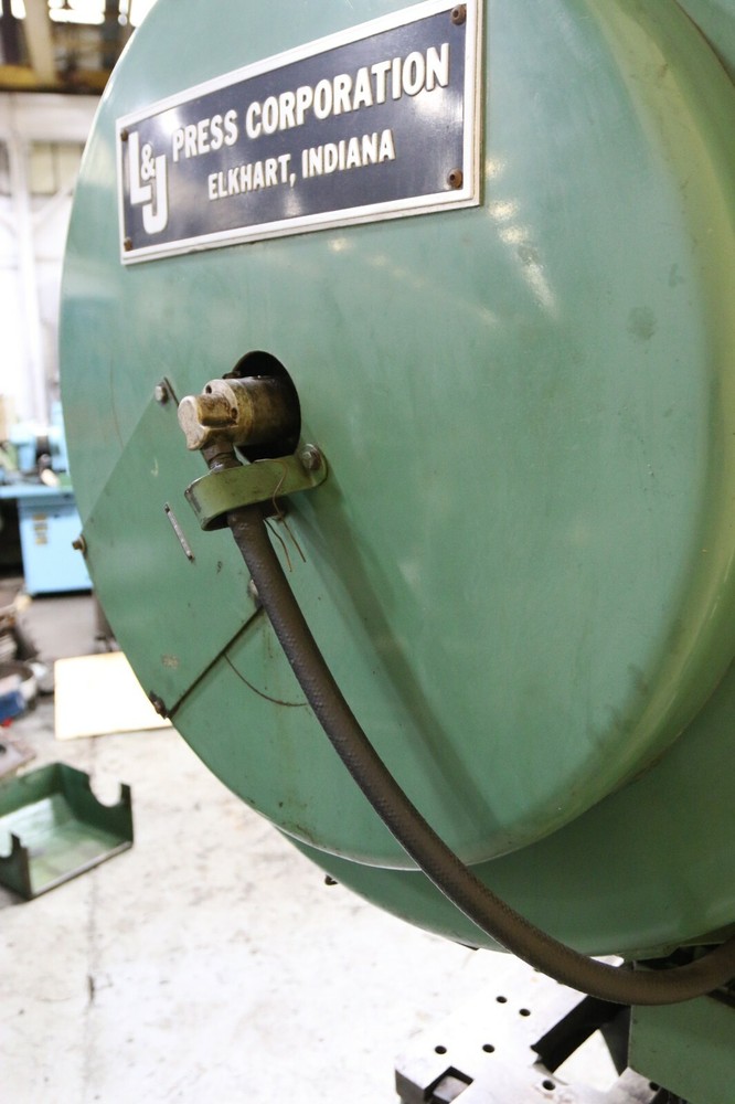 27 TON L&J OBI PRESS: YODER #71086