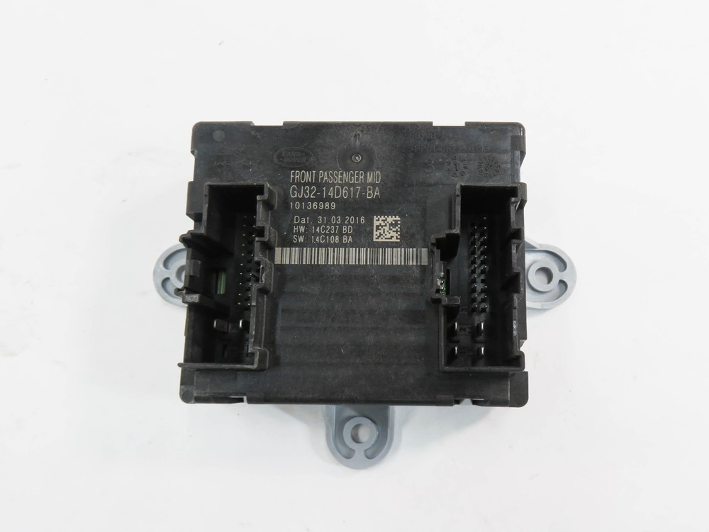 2016 RANGE ROVER EVOQUE (L538) RIGHT FRONT PASSENGER DOOR CONTROL MODULE