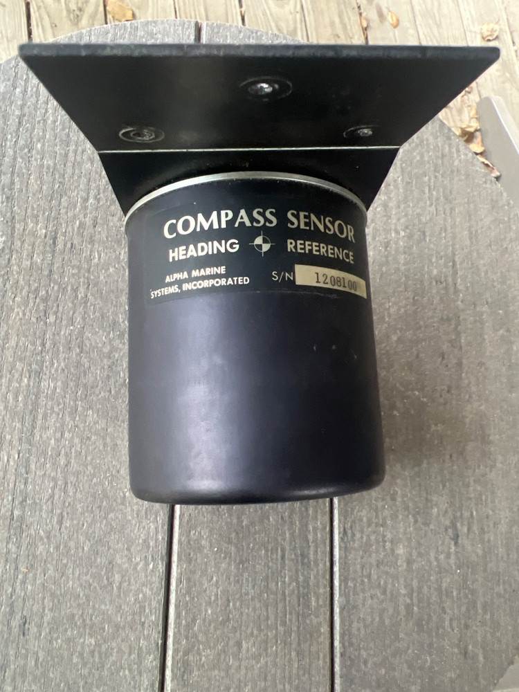 Alpha Marine Compass Sensor S/N 1208100