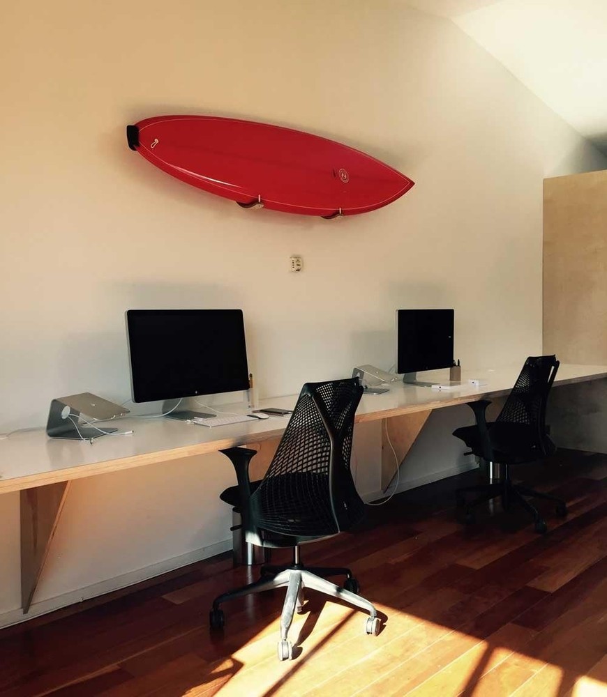 Surfboard Wall Rack