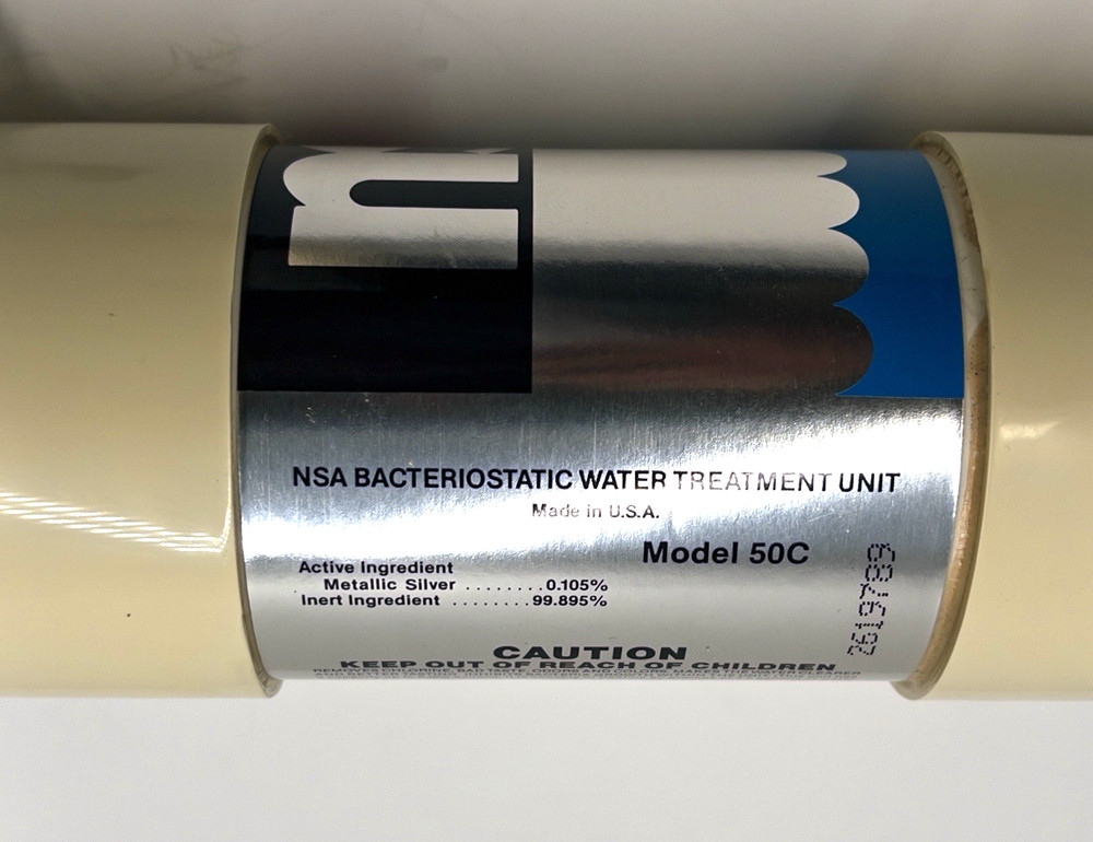 NSA Bacteriostatic Water Treatment Unit 50C