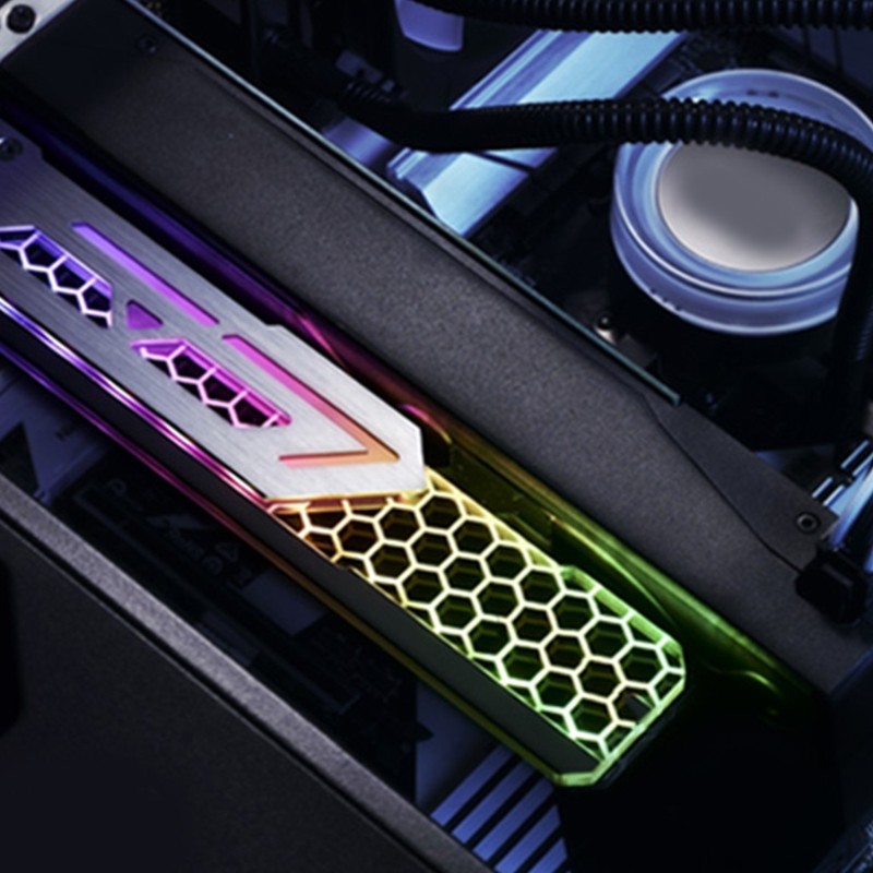 Automatic Color-changing RGB Graphics Card Support Frame Graphics Card Friend