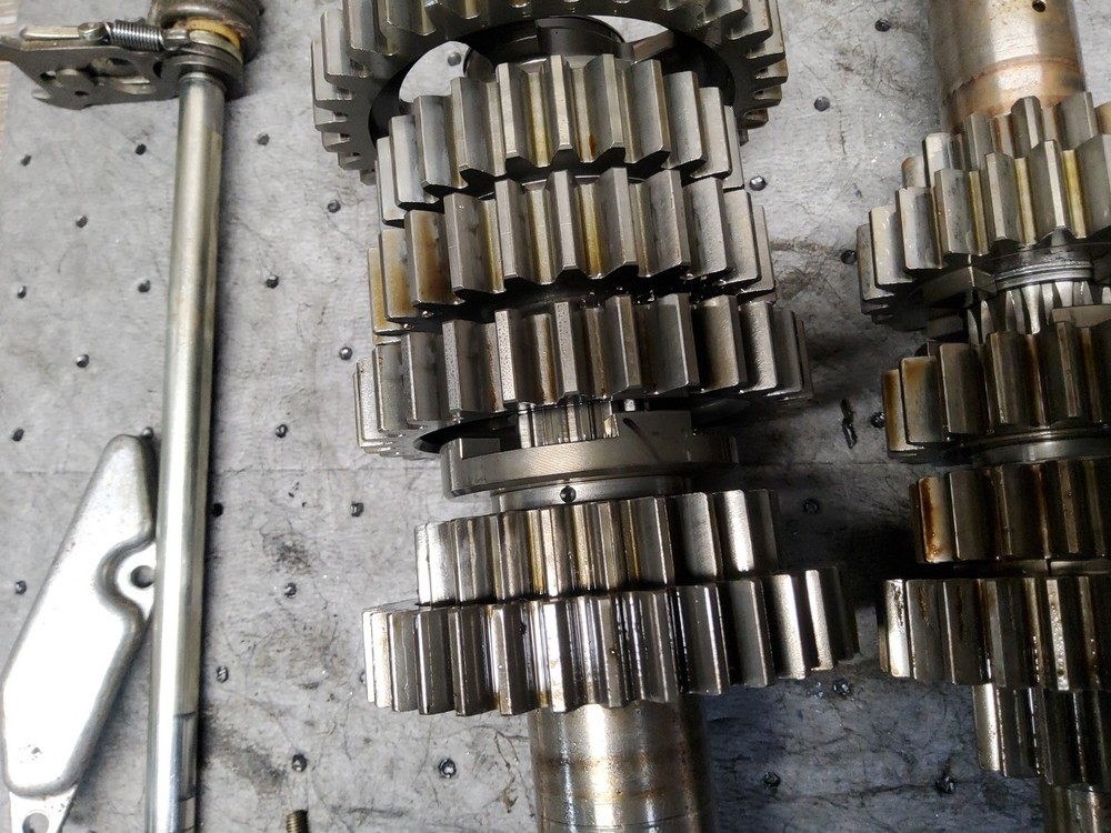 2012 CAN-AM CAN AM SPYDER RT-SM5 OEM ENGINE Transmission Gearbox Shift Forks