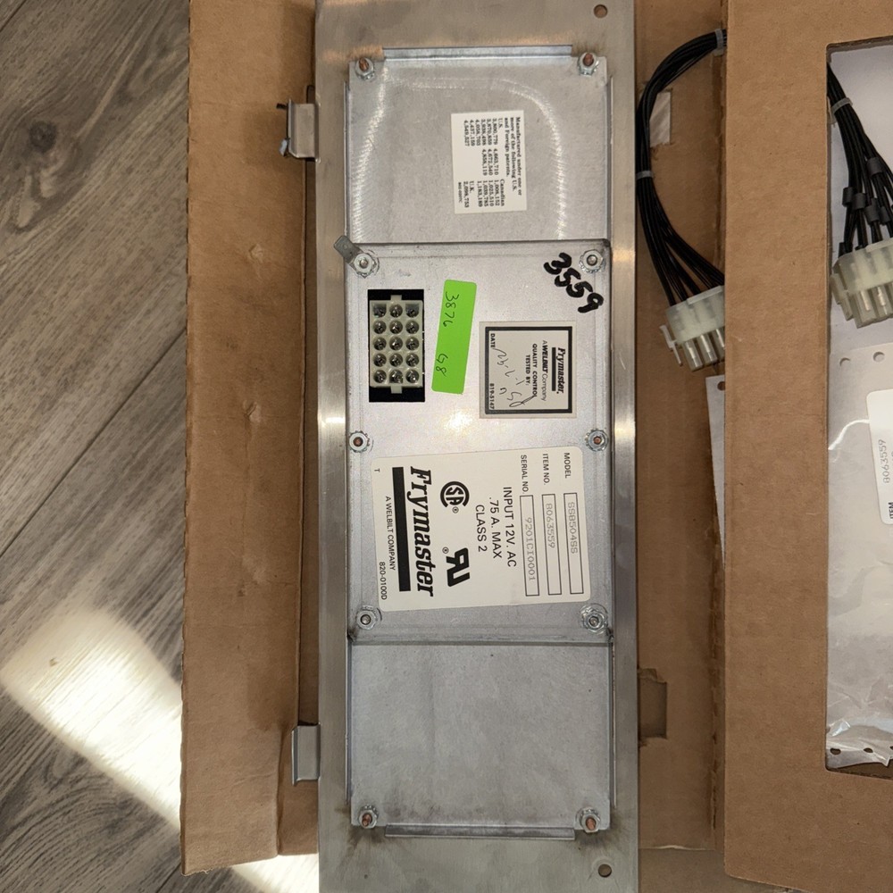 Frymaster SS8504SS / 8063559 Solid State Analog Gas Controller 12VAC NEW IN BOX