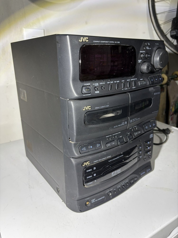 JVC MX-C220 Stereo Cassette CD Amplifier