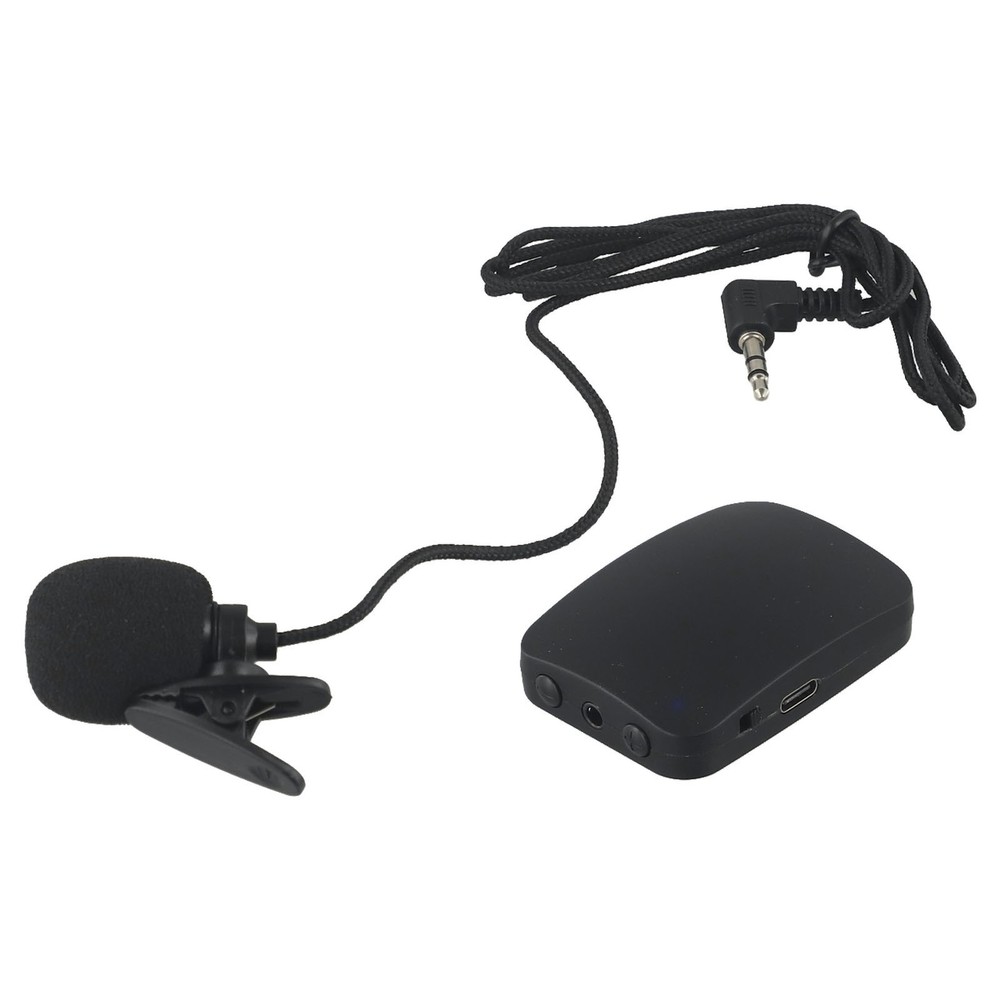 Wireless Headset Microphone Lavalier Mic Transmitter for Amplifiers and Radios