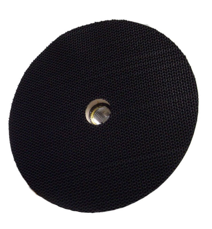7" Backing Plate Hook and Loop for Rotary Polisher Buffer - Professional Quality