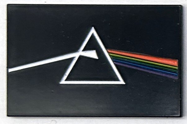 Pink Floyd Music Lapel Hat Pin